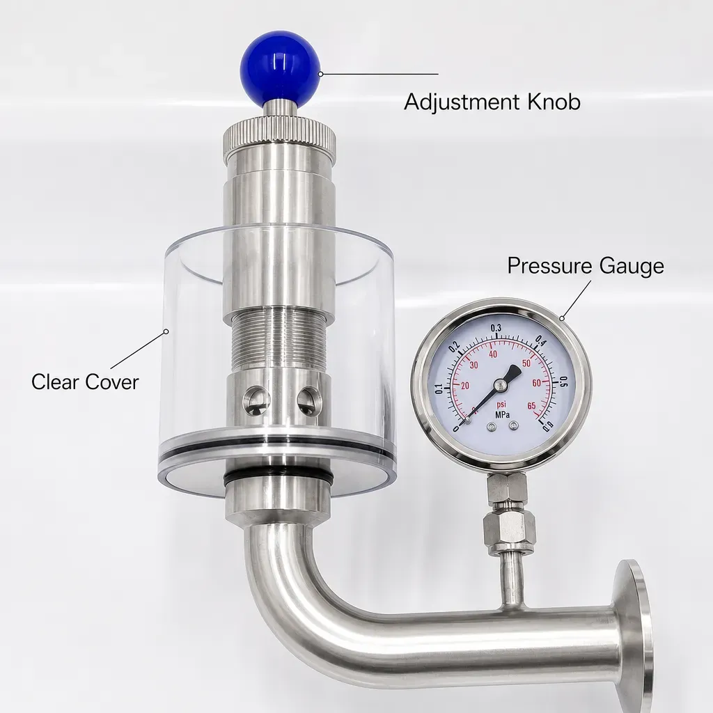 The Ultimate Guide to Sanitary Pressure Relief Valve in the UK