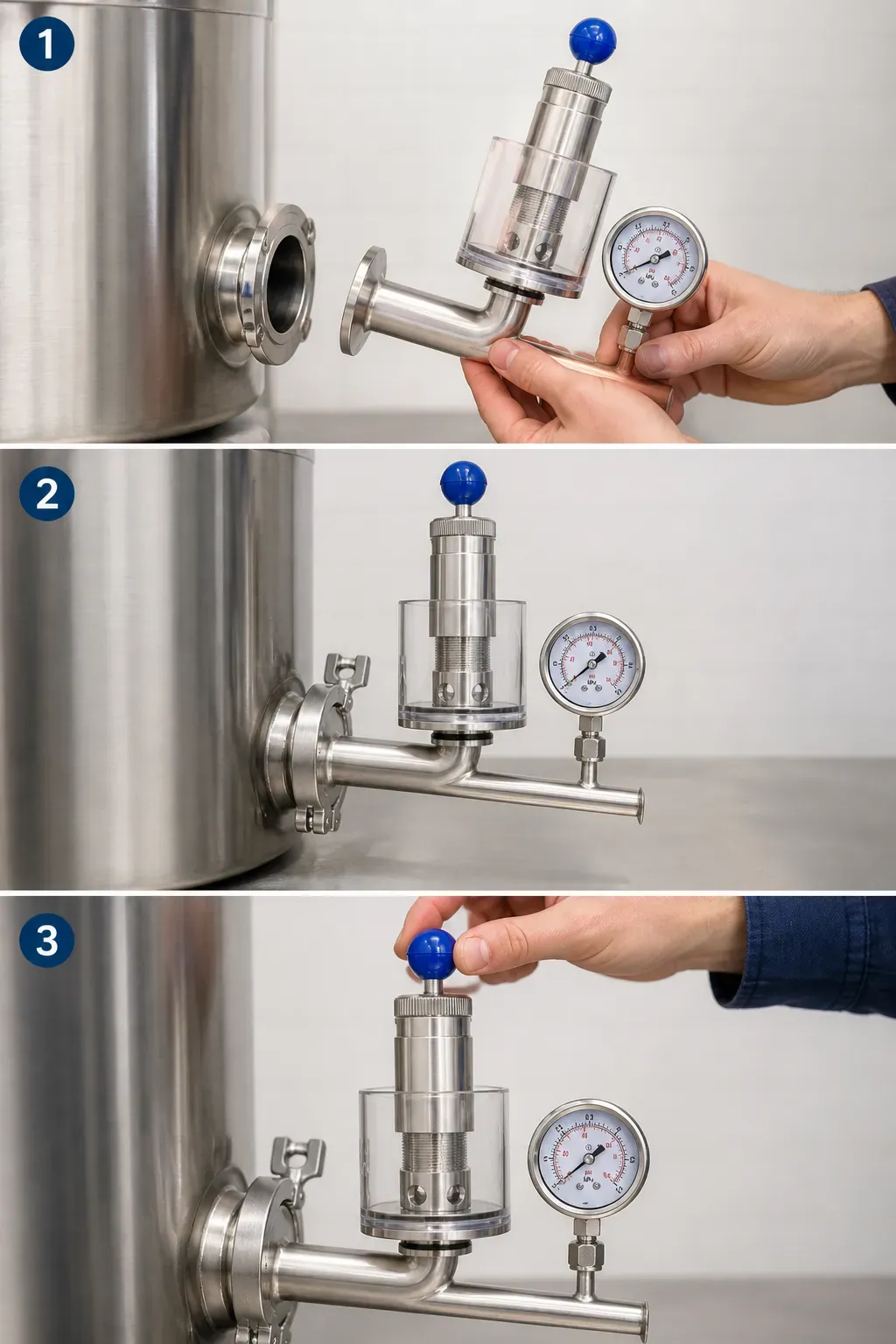 Stainless Steel Spunding Valve Explained: A UK Buyer's Guide